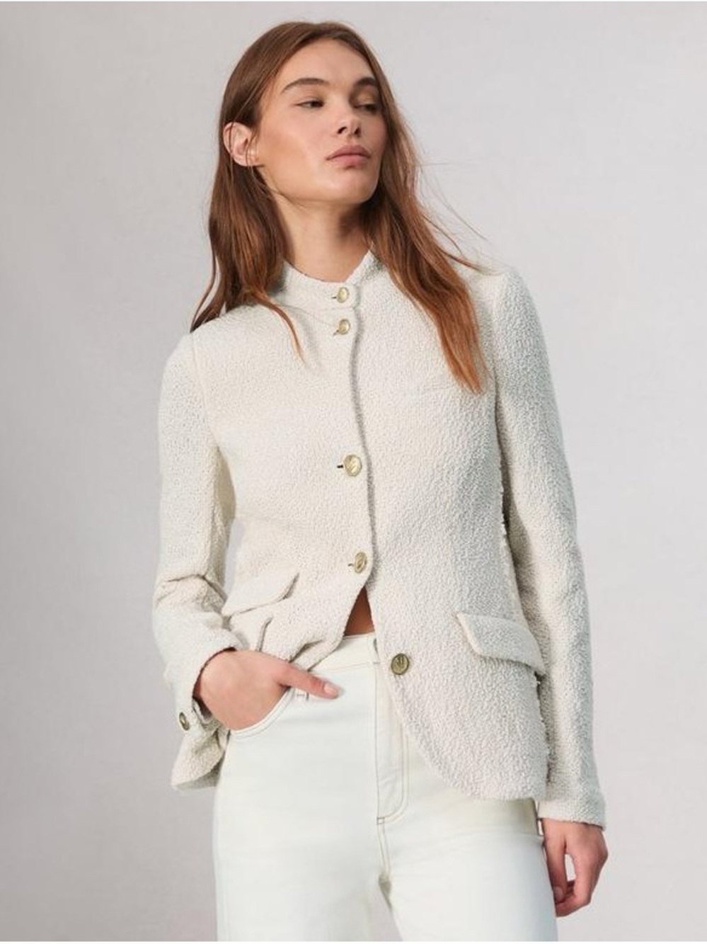 Rag & Bone Space Blazer. ECRU. NWT size 6